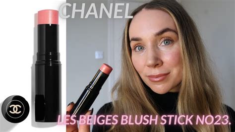 chanel les beiges blush stick|blush Chanel original.